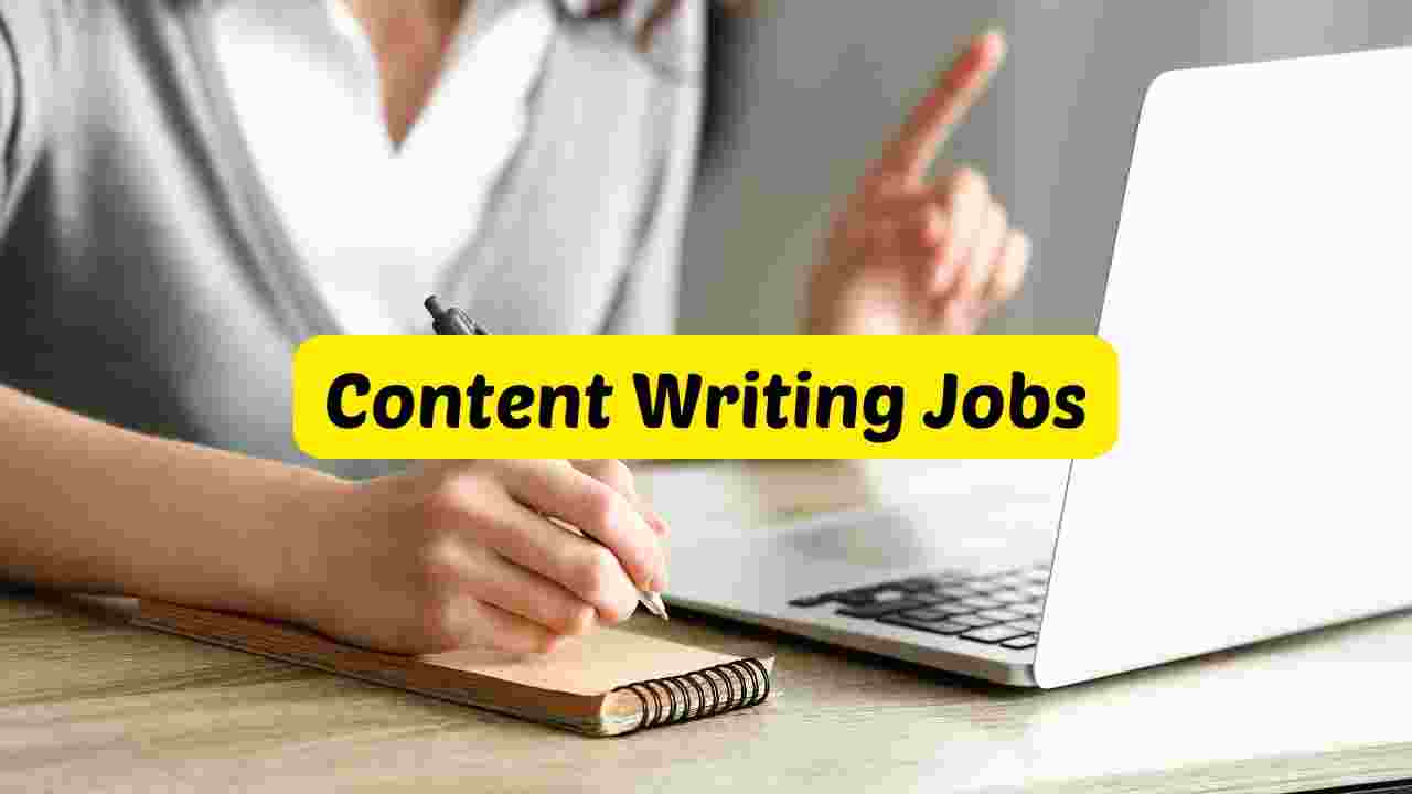 Content Writing Jobs